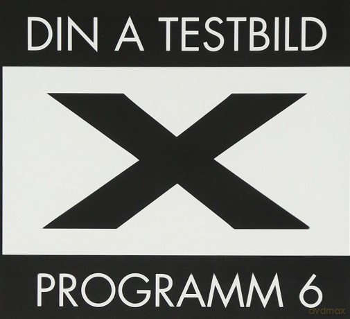 Din a Testbild: Programm 6 [CD]