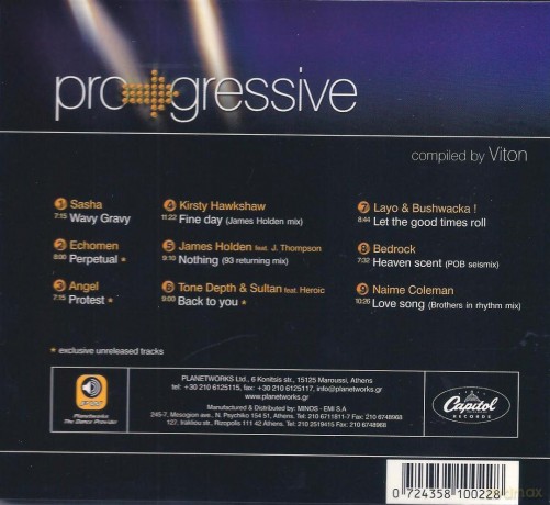 Progressive [CD]