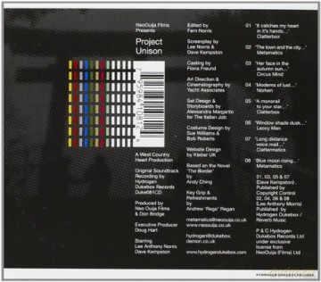 Project Unison Film Soundtrack [CD]