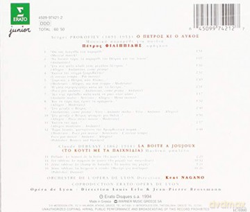 Prokofiev: Prokofiev - Peter And The Wolf [CD]