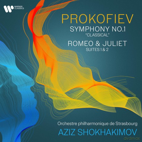 Prokofiev Symphony N 1 Romeo And Juliet Suites 1 And 2 [CD]