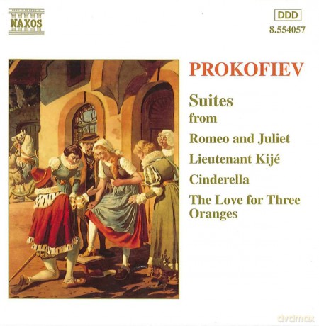 Sergey Prokofiev: Prokofiev: Orchestral Suites [CD]