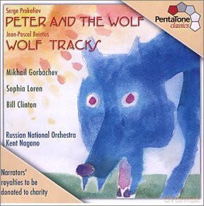 Prokofiev: Prokofiev: Peter And The Wolf [CD]