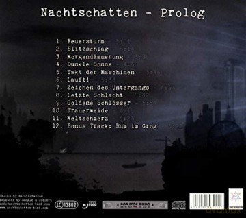 Nachtschatten: Prolog [CD]