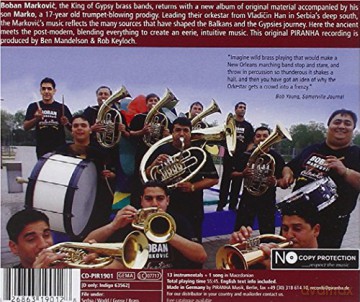 Boban Markovic: Promise [CD]