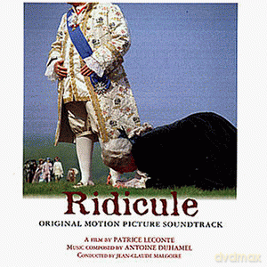 Ridicule soundtrack (Śmieszność) [CD]