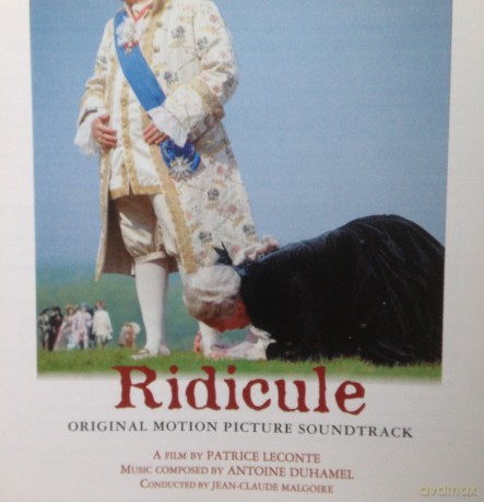 Ridicule soundtrack (Śmieszność) [CD]