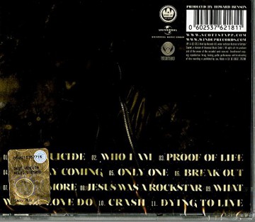 Scott Stapp: Proof of Life [CD]