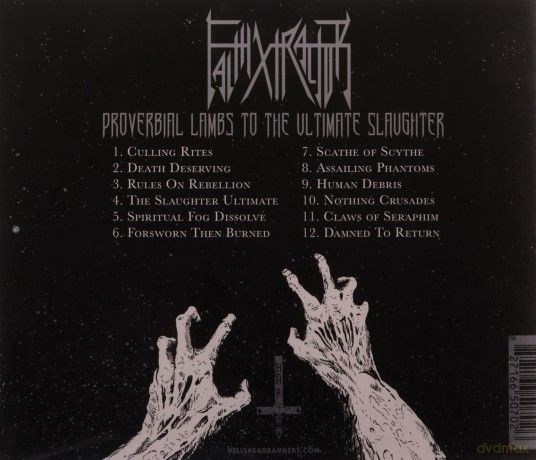 Faithxtractor: Proverbial Lambs To The Ultimate Slaughter [CD]
