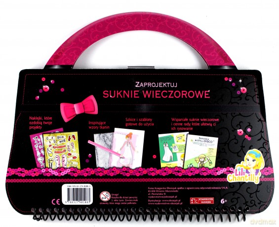 Zaprojektuj suknie wieczorowe [ZABAWKA]