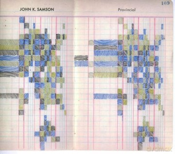 John K. Samson: Provincial [CD]