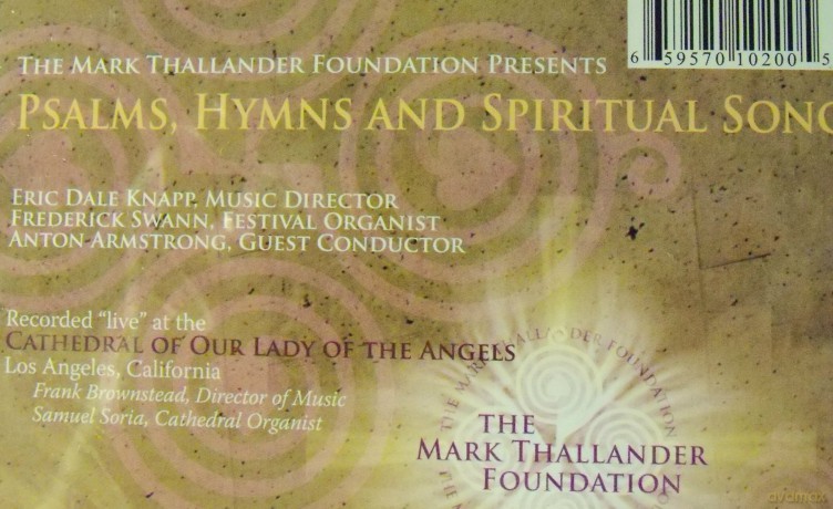 Larry Ford: Psalms Hymns And [CD]