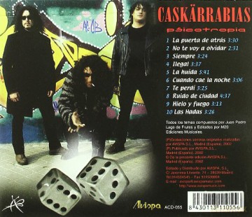 Caskarrabias: Psicotropia [CD]
