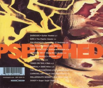 Pspyched [CD]