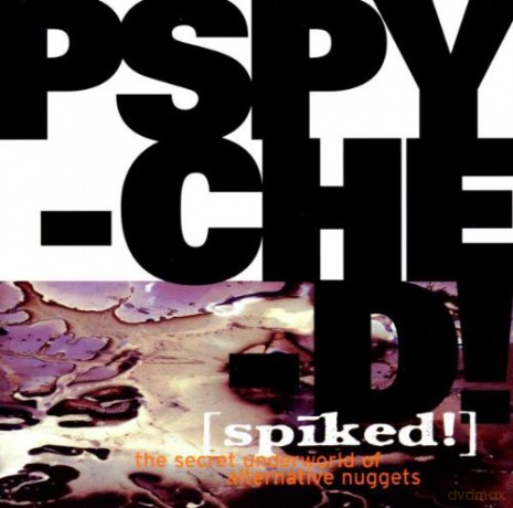 Pspyched [CD]