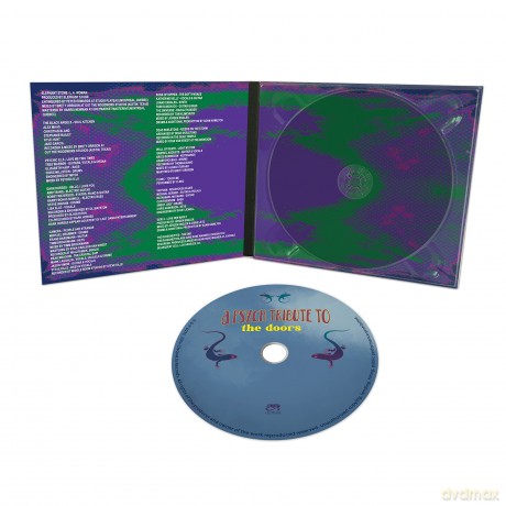Psych Tribute To The Doors [CD]