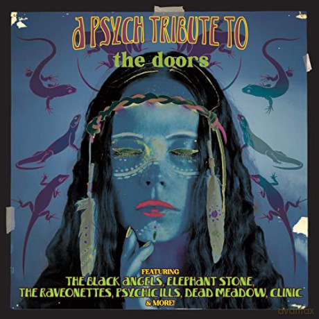 Psych Tribute To The Doors [CD]