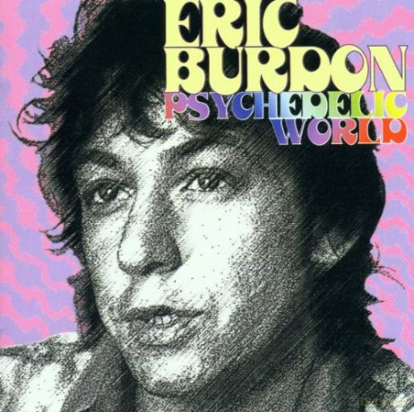 Eric Burdon: Psychedelic World Of Eric Burdon [CD]