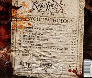Ragnarok: Psychopathology [CD]