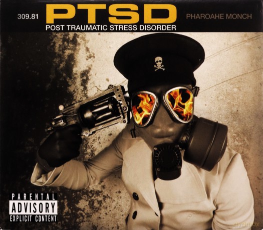 Pharoahe Monch: Ptsd - Post Traumatic Stress Disorder [CD]