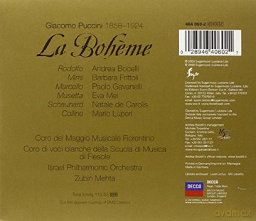 Giacomo Puccini: Puccini: La Boheme [2CD]