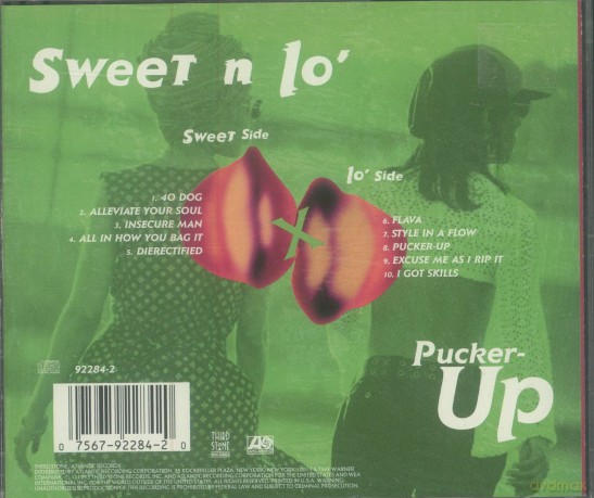 Sweet N Lo: Pucker-Up [CD]