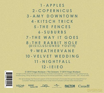 Seasons: Pulp [CD]