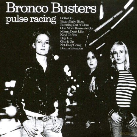 Bronco Busters: Pulse Racing [CD]