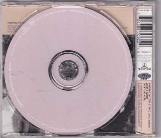 Supergrass: Pumping On Your Stereo [CD]