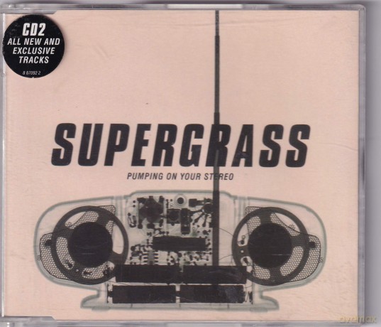 Supergrass: Pumping On Your Stereo [CD]