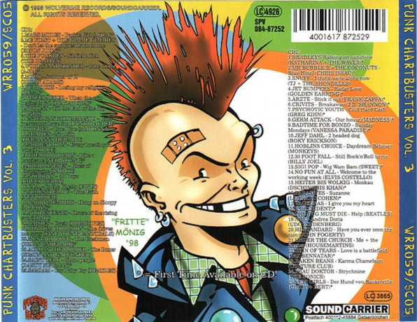 Punk Chartbusters 3 [CD]