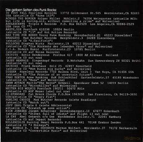 Punk Chartbusters 3 [CD]