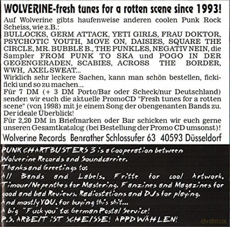 Punk Chartbusters 3 [CD]