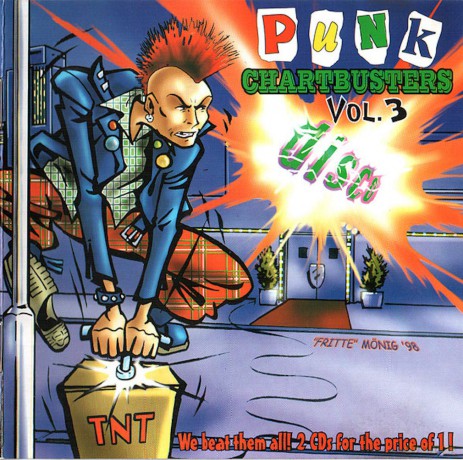 Punk Chartbusters 3 [CD]