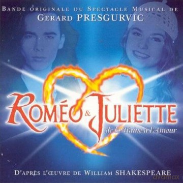 Romeo And Juliette soundtrack (Romeo i Julia) [CD]