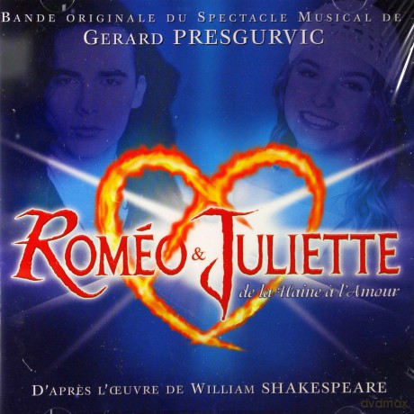 Romeo And Juliette soundtrack (Romeo i Julia) [CD]