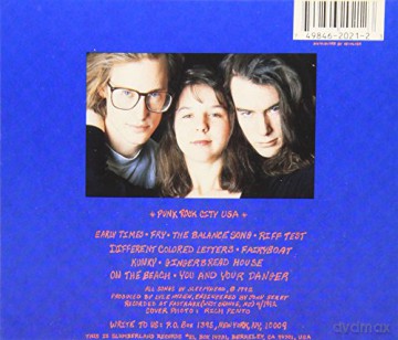 Sleepyhead: Punk Rock City Usa [CD]