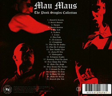 Mau Maus: Punk Singles Collection [CD]