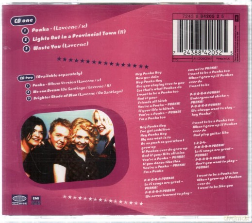 Kenickie: Punka [CD]