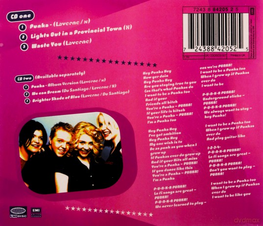 Kenickie: Punka [CD]