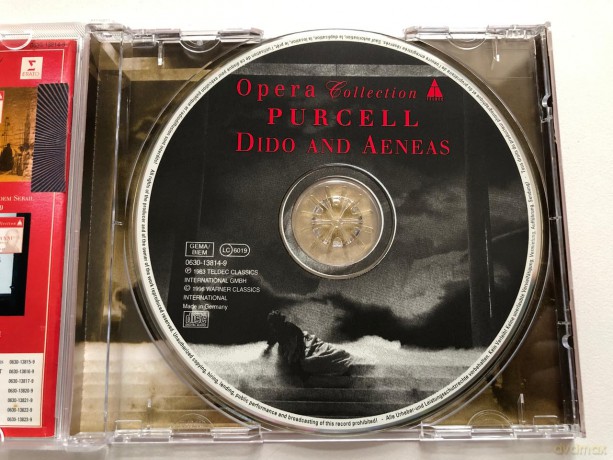 H. Purcell: Purcell: Dido and Aeneas [CD]