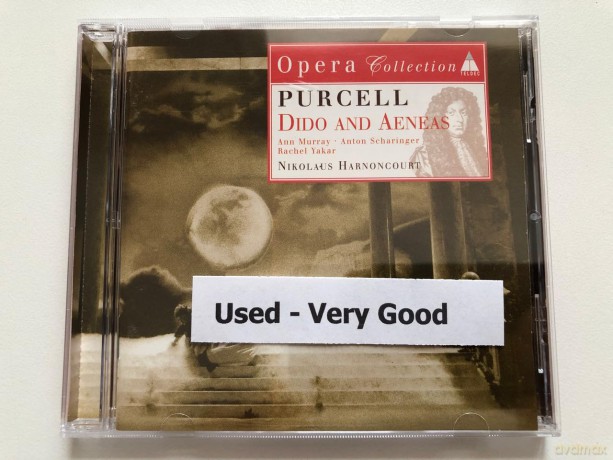 H. Purcell: Purcell: Dido and Aeneas [CD]