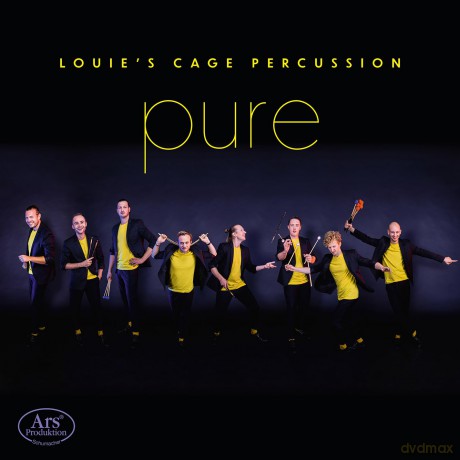 Louies Cage Percussion: Pure - Werke Arr. FÜR Percussionensemble [CD]