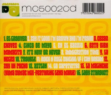 El Vez: Pure Aztec Gold [CD]