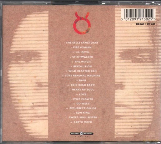 The Cult: Pure Cult [CD]