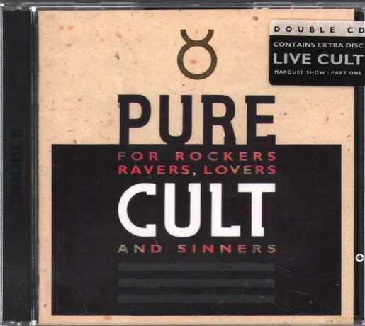 The Cult: Pure Cult [CD]
