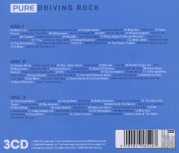 Pure Driving Rock [3CD]