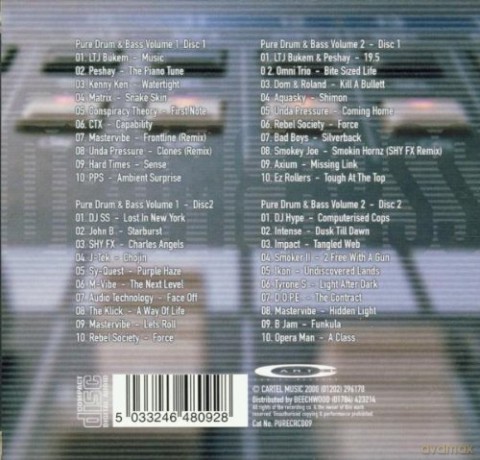 Pure Drum N Bass [2CD]