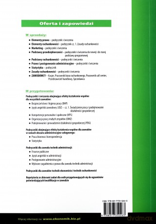 Zarys przedsiębiorczości ćw NPP w.2012 [KSIĄŻKA]