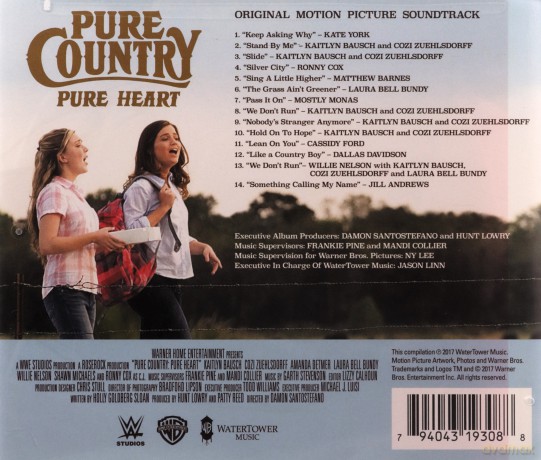 Pure Heart-Ost [CD]